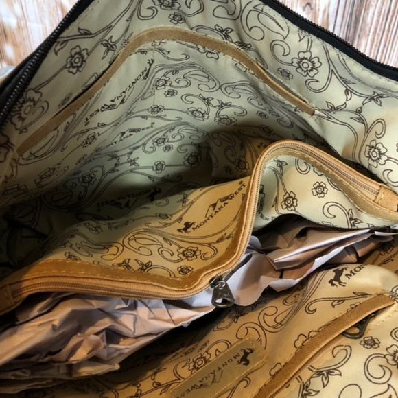 Montana West Concho Tote - Picture 5 of 5